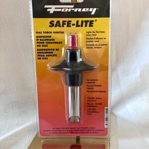 SAFE-LITE Gas Torch Igniter BBQ Grilling Camping